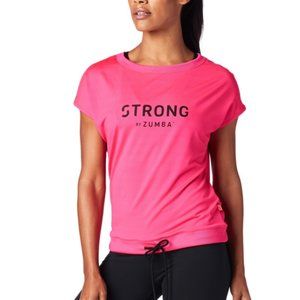 Zumba Team V Neck Tee Navy or Gray NEW S M Zumba Team V Neck Tee Navy or Gray NEW S M